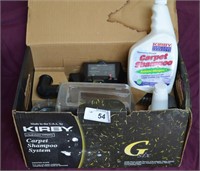 Kirby NIB Carpet Shampoo System