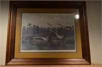 Gallery Framed & Matted Pencil Signed Jim Booth