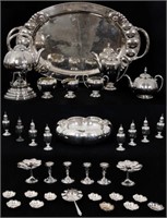 35 Pcs. Yuchang Chinese Export Sterling Silver
