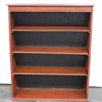 Painted Wood Bookcase