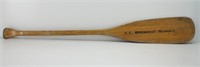 The Smoker CUB Wooden Paddle