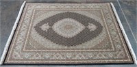 Authentic Persian Rug TABRIZ Style-5Ft 7" X 5Ft