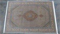 Large Authentic Persian Rug TABRIZ Style