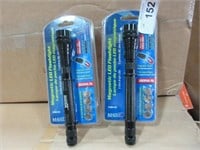 Pair Of Magnetic Led Flashlights New In Pkg