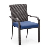 Hometrends Tuscany Stacking Chair Blue