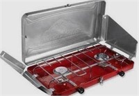 Toten Two-burner Camp Stove-red