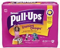 Pull-ups Learning Designs Training Pants.  4t-5t,