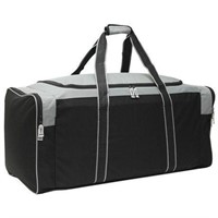 36" Hockey Bag - Grey/blk