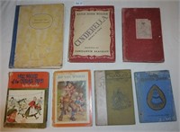 7 Books - "Wikkey" by Yam, 1890, 1st Edition,