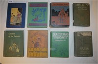 8 Books - "Sandy" by Alice Hegan Rice, 1905, 2nd