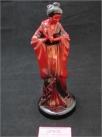 Royal Doulton Flambe  The Geisha - 9 1/2" Tall, #