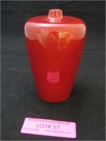 Royal Doulton Flambe Vase - 5 1/2", Tapered Form,