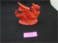 Royal Doulton "The Welsh Dragons" #684, 5" Tall