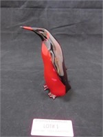 Royal Doulton Flambe Penguin - 6"