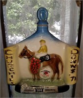 97th Kentucky Derby Jim Beam Commemorative Bottle