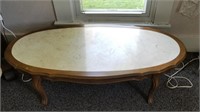 Marble Insert Coffee Table