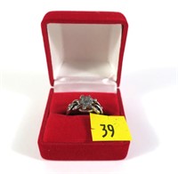 Sterling silver turtle puzzle ring