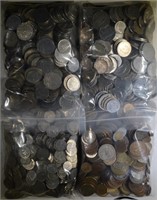 OVER 22 POUNDS FOREIGN COINS GOOD MIX