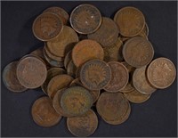 40-1898 AVE CIRC INDIAN CENTS