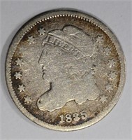 1835 CAPPED BUST HALF DIME  VG