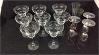 Assortment of Glassware K5C