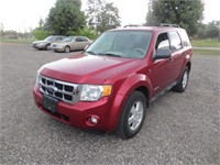 2008 FORD ESCAPE XLT 239160 KMS