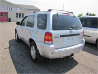2006 FORD ESCAPE LIMITED 160956 KMS