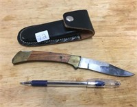 POCKET KNIFE AND CASE