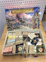 WARHAMMER BOX AND CONTENTS