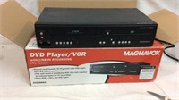 Magnavox DVD Player / VHS! S9B