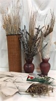 Faux Plants in Vases N5B