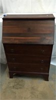 Wood Dresser W/ Dovetail Drawers N7A