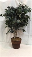 Faux Plant in Decorative Pot N9C