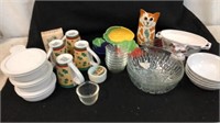 Large Collection of Ceramic Kitchenalia K