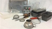 Assorted Baking Items and More K5B