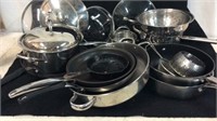 Collection of Stainless Cookware K8D