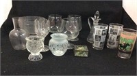 Collection of Vintage Glassware K5C