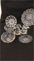 Collection of Vintage Glassware K5B