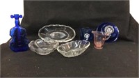 Collection of Vintage Glassware KGS