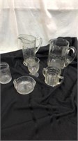 Vintage Glass Collection K5F