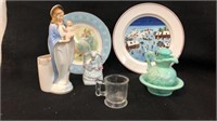 Assorted China Collectibles K5C
