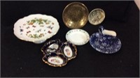 Assorted Collectible China Items K5C