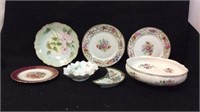 Assortment of Vintage Hand Painted China K5C