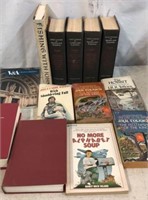 Collection of Assorted Books Y6C