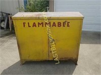 Metal Flammable cabinet #2