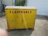 Metal Flammables Cabinet #1