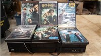 JVC  DVD / VHS Player & 60 DVDS