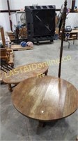 2 Wooden Coffee Tables, Vintage Wooden  Hat Tree