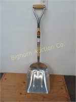 Ridgid Aluminum Scoop Shovel 15" wide