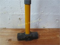 Am-Tech 10lb Sledge Hammer w/ Fiberglass Handle
